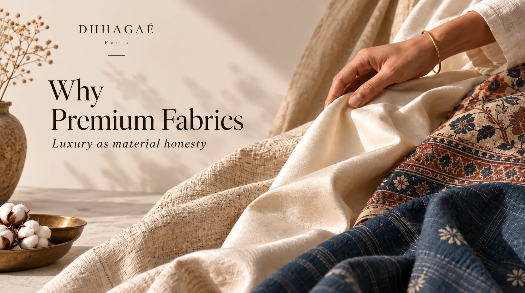 Why Premium Fabrics
