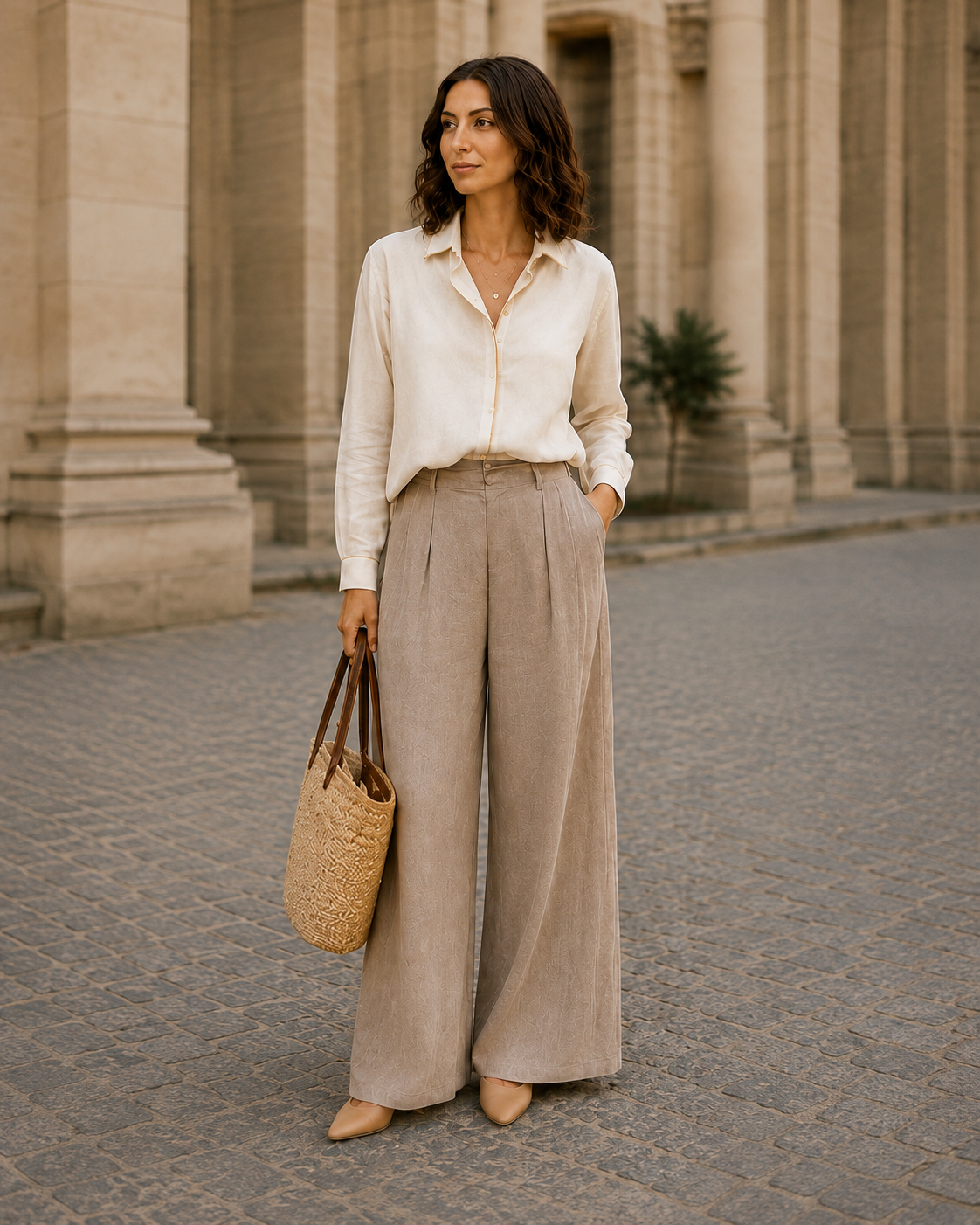 Relaxed Linen Shirt