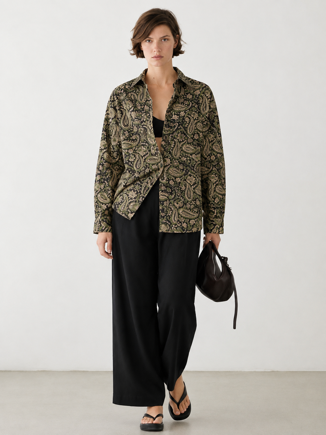 Pedana Kalamkari Cotton Shirt