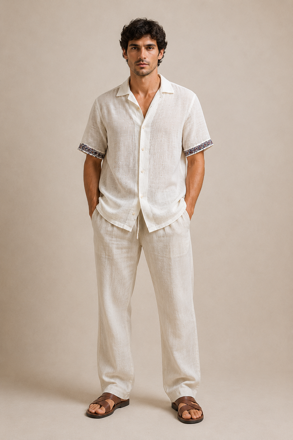 Kota Doria Resort Shirt