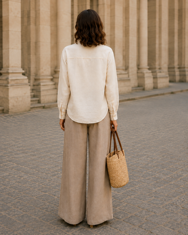 Relaxed Linen Shirt thumbnail 2