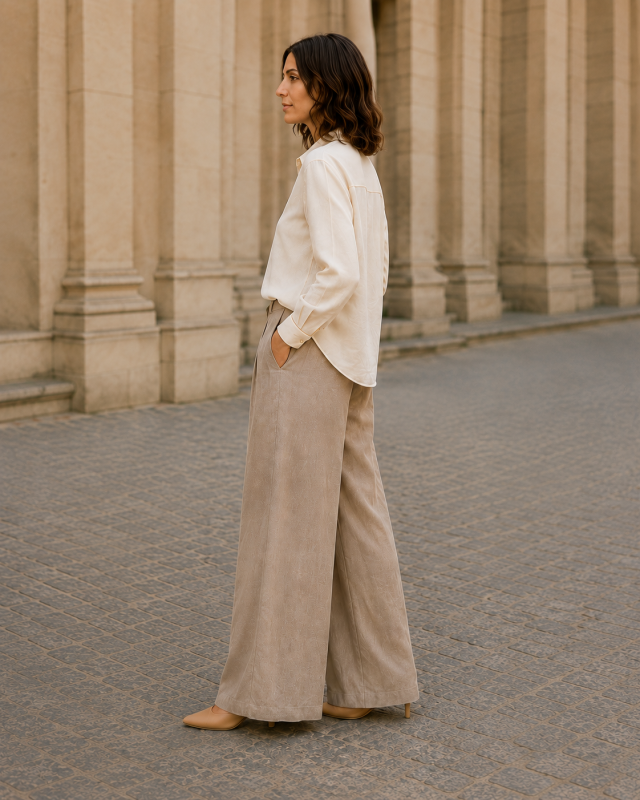 Relaxed Linen Shirt thumbnail 3