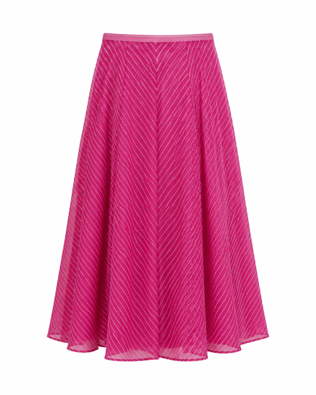 Leheriya Kota Doria Skirt thumbnail 2