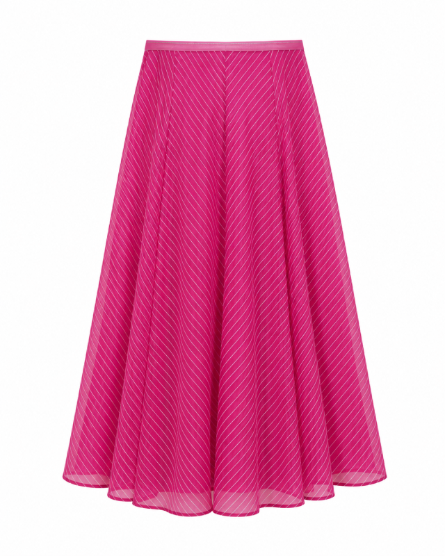 Leheriya Kota Doria Skirt thumbnail 3