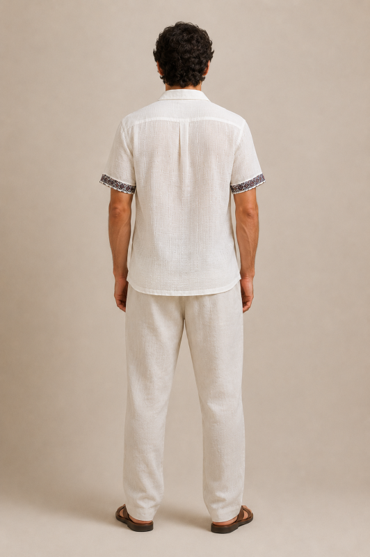 Kota Doria Resort Shirt thumbnail 2