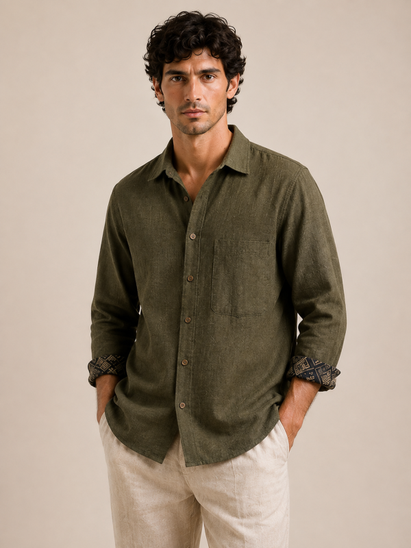 Kala Cotton Overshirt thumbnail 1