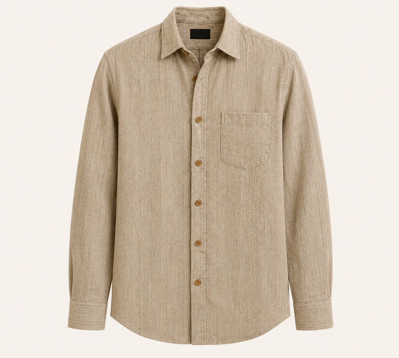 Mangalagiri Handloom Cotton Shirt thumbnail 3